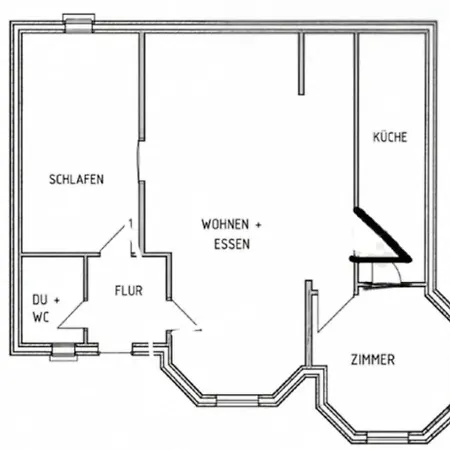 Appartement Glueck By Emma *